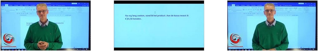 De harde spatie gebruiken | Leer het van De Kantooropleider!