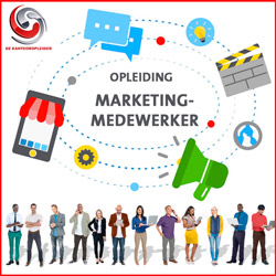 De Kantooropleider | Opleiding Marketingmedewerker