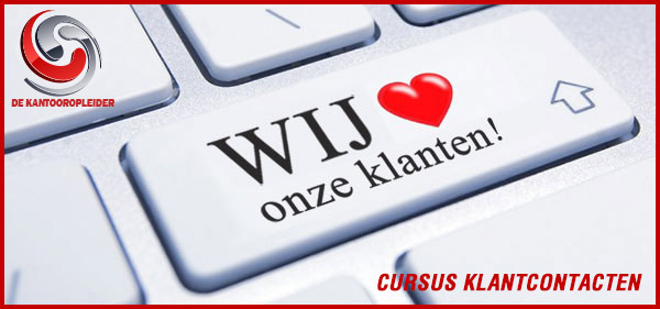 Cursus Klantcontacten | LSSO Opleidingen