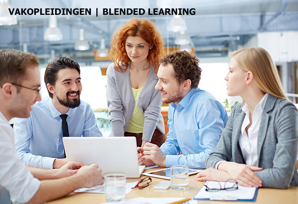 De Kantooropleider | Vakopleidingen | Blended Learning