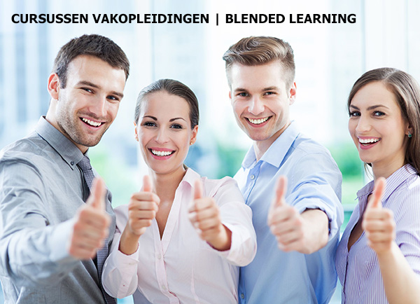 LSSO Opleidingen | Cursussen Vakopleidingen | Blended Learning